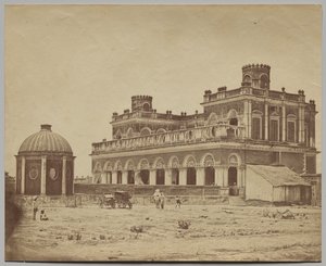 The Musabagh by Felice A. Beato