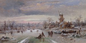 At The Close of Day by Felice A. Rezia