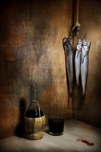 Rustic Fish and Wine