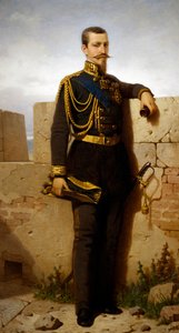 Portrait of Prince Ferdinand of Savoy by Felice Barucco