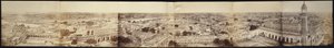 Panorama of Lucknow, Taken from the Kaiserbagh Palace