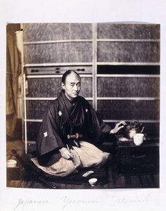 A Japanese Yaconin by Felice Beato