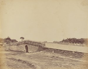 Bridge of Palichian Near Pekin, the Scene of the Fight with Imperial Chinese Troops, September 21, 1860