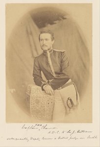 Captain F.E.A. Chamier, A.D.C. to Sir J. Outram, Subsequently Deputy Commissioner and District Judge in Oudh