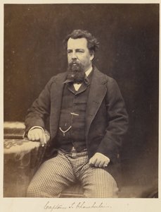 Captain J. Chamberlain by Felice Beato
