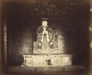 Confucius, Canton by Felice Beato