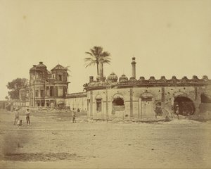 Exterior of The Secundra Bagh by Felice Beato