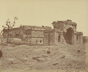 Gateway and Banqueting Hall, Lucknow