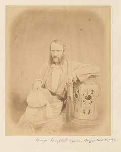 George Campbell, Esquire, Bengal Civil Service by Felice Beato