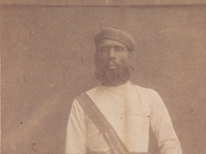 Golab Khan, Jemadar