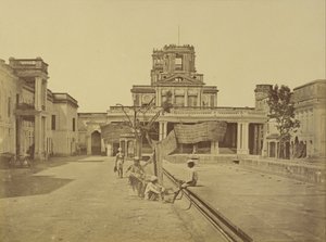 Interior of The Ferad Buksh