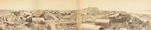 Interior of the North Fort Taku After Its Capture on August 21, 1860 by Felice Beato