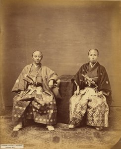 Japanese Officials, Nagasaki