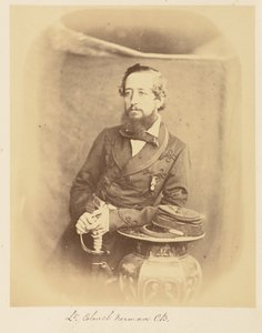Lieutenant Colonel Norman CB