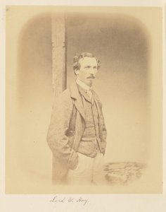 Lord W. Hay by Felice Beato