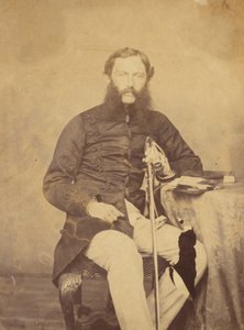 Major Desborough by Felice Beato