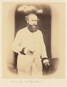 Major General Wyndham by Felice Beato
