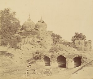 Mosque near the Custom-house Battery