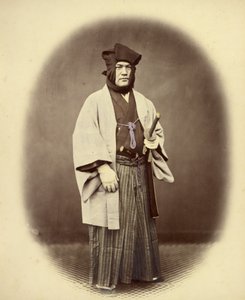 Officer in Winter Dress