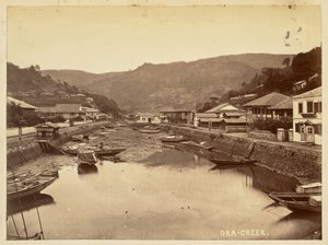 Ora-Creek by Felice Beato