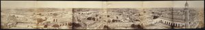 Panorama of Lucknow, Taken from the Kaiser Bagh Palace, 1858