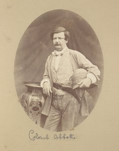 Portrait of Colonel Abbott, Inspector General of Ordnance
