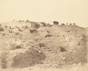 Sammy House, Showing the Bodies of Sepoys Killed in Action
