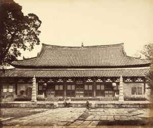 Temple in Tartar Quarter, Canton, China