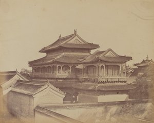Temple of Confucius, Beijing, October 1860