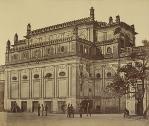 The Begum Kotie by Felice Beato
