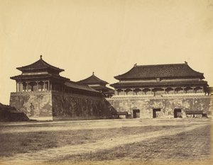 The Great Imperial Winter Palace, Peking, October 29, 1860 by Felice Beato