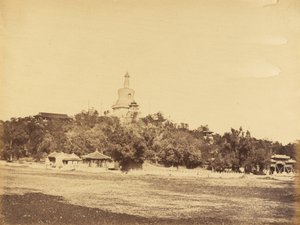 The Great Pagoda on the Imperial Winter Garden Palace, October 29, 1860