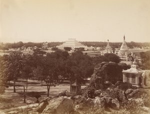 The Incomparable Pagoda from Mandalay Hill