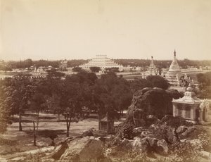 The Incomparable Pagoda from Mandalay Hill