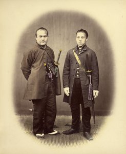 Yakunins in Semi-Foreign Costume