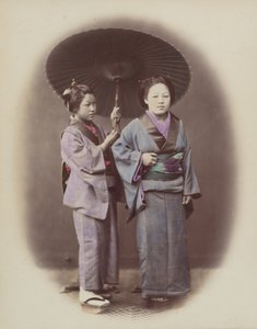 Young Lady and Servant