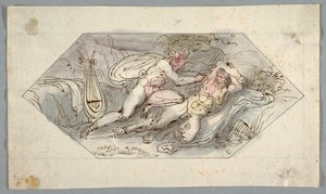 Apollo Flays Marsyas