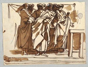 Apostles after Raphael