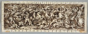 Battle by Felice Giani