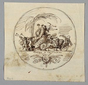 Ceres and Triptolemus