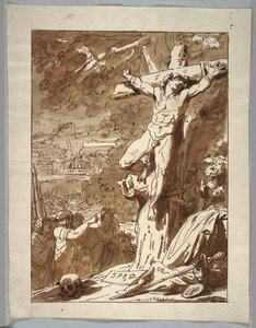 Crucifixion by Felice Giani