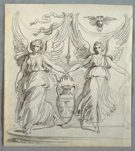 Frieze with Bacchantes