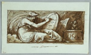 Minerva by Felice Giani
