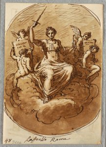 Personification of Justice