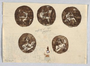 Project for Painted Medallions