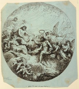 The Apotheosis of Hercules, Palazzo Gessi, Faenza by Felice Giani