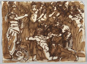 The Civil Law, after Perino del Vaga by Felice Giani