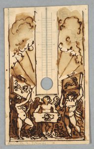 Thermometer by Felice Giani