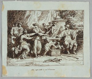 Ulysses Discovers Achilles in Scyros