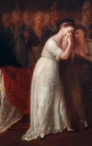 A Woman as the Law Governing the Status of the Mother within the Family, Inferior to that of the Husband (detail) by Felice Guascone